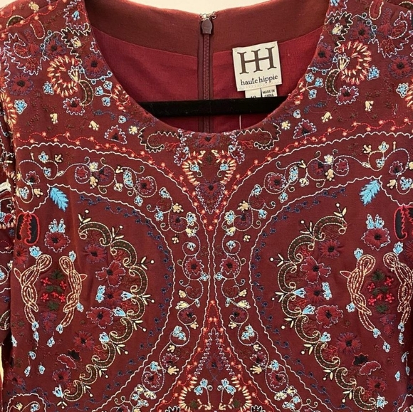 Haute Hippie Dress NWT - Picture 2 of 4